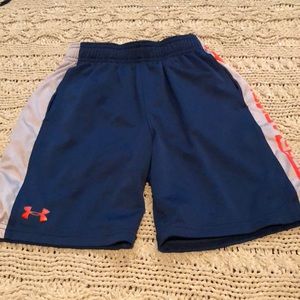 Boys UA shorts